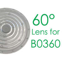 LANDLITE T6229/A0,60° Lens for B0360-A3B-NW, LED High Bay Light, 1-10V dimmable Turbo 360*184mm, 200W, 4000K, IP65