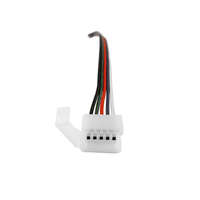 LANDLITE LANDLITE Csatlakozó - Kábel, 15cm kábel, 12mm, 5-pin, IP20, RGB-W LED szalag csatlakozó