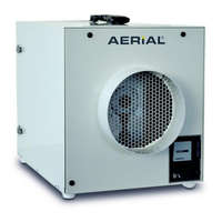 AERIAL AERIAL AMH100 Ipari légtisztító