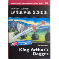 Tandem Verlag King Arthur's Dagger - Young detecives Language school - német-angol tankönyv