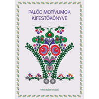 TINTA Könyvkiadó Palóc motívumok kifestőkönyve