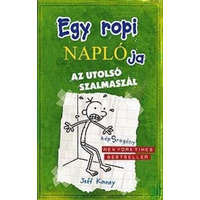 Könyvmolyképző Kiadó Egy ropi naplója 3. - Az utolsó szalmaszál