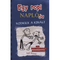 Könyvmolyképző Kiadó Egy ropi naplója 2. – Rodrick a király