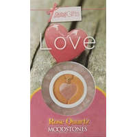 Zafír Press Gyógyító Kristályok Ajándékszett Karkötő és medál - Love Szeretet, szerelem, Rózsakvarc