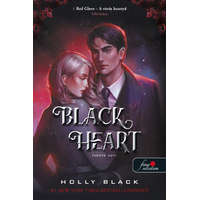 Könyvmolyképző Kiadó Black Heart - Fekete szív (Átokvetők 3.)