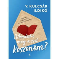 Animus Könyvek Mondod-e még a szót, köszönöm?