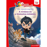 Scolar Kiadó Kft. A nindzsa és a titokzatos küldetés