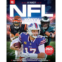 IQ Press Lapkiadó Kft. TOP bookazine 2025/4 - A nagy NFL könyv