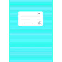 FŰZFŐI Füzet, tűzött, A5, vonalas, 32 lap, 2. osztály, FŰZFŐI Harmónia "16-32"