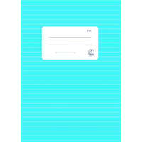 FŰZFŐI Füzet, tűzött, A5, vonalas, 32 lap, 4-8. osztály, FŰZFŐI Harmónia "21-32"