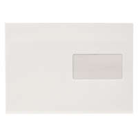 VICTORIA PAPER Boríték, LC5, szilikonos, jobb ablakos, VICTORIA PAPER