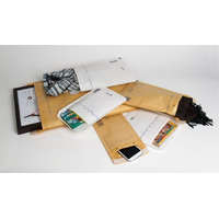 VICTORIA PAPER Légpárnás tasak, 200x275 mm külméret, 180x265 mm belméret, VICTORIA PAPER, "W4", barna