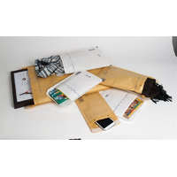 VICTORIA PAPER Légpárnás tasak, 140x225 mm külméret, 120x215 mm belméret, VICTORIA PAPER,"W2", barna