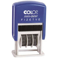 COLOP Dátumbélyegző, COLOP "S 160/L", Fizetve