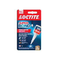 HENKEL Pillanatragasztó, 5 g, HENKEL "Loctite Super Bond Precision"