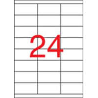 APLI Etikett, univerzális, 70x33,8 mm, APLI, 2400 etikett/csomag