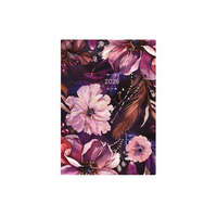 TOPTIMER Naptár, tervező, B6, heti, TOPTIMER "Joy", lila