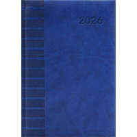 DAYLINER Naptár, tervező, A5, napi, DAYLINER, "Tucson", kék