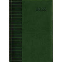 DAYLINER Naptár, tervező, A5, napi, DAYLINER, "Tucson", zöld
