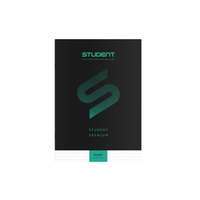 ICO Füzet, tűzött, A4, vonalas, 32 lap, ICO "Student Premium", "81-32", fekete