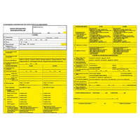 Pátria Nyomtatvány Jegyzőkönyv születési bejelentésről 2 lapos garnitúra A/3 fekvő