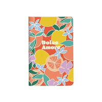 Clairefontaine Jegyzetfüzet Clairefontaine Dolce Amore 7,5x12 cm, 24 lapos, sima, vegyes minta