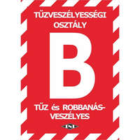 PD Office Információs tábla pd A/5 Tűzveszélyességi osztály B