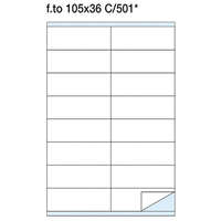 Pátria Egyéb Etikett címke Pátria 105x36 mm szegéllyel