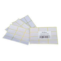 Noname Etikett címke 38x20 mm 60 db/csomag