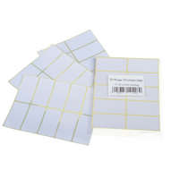 Noname Etikett címke 50x25 mm 60 db/csomag