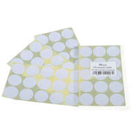 Noname Etikett címke 30 mm kör 60 db/csomag