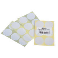 Noname Etikett címke 40 mm kör 60 db/csomag