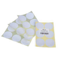 Noname Etikett címke 50 mm kör 60 db/csomag