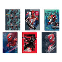 Bestbuy Füzet Bestbuy Spider-Man A/5 tűzött 50 lapos kockás