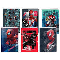 Bestbuy Füzet Bestbuy Spider-Man A/4 tűzött 50 lapos kockás