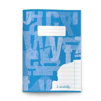 Pd School Füzet pd kisalakú 12-32 vonalas