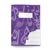 Pd School Füzet pd kisalakú 36-16 hangjegy