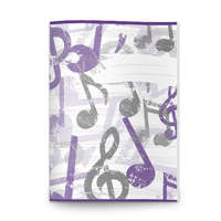 Pd School Füzet pd nagyalakú 86-32 hangjegy