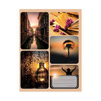 Noname Füzet nagyalakú 87-32 kockás Nyár