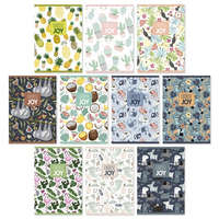 PD School Füzet pd kisalakú 42 lapos kockás Choose Joy