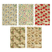 PD Grass Füzet Grass A/4 kockás 5féle minta vegyesen