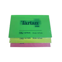 3M Öntapadós jegyzettömb 3M Post-it 76x127 mm neon színek 12776-N