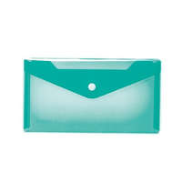 Herma Irattartó tasak Herma DL 22x12 cm patentos türkiz