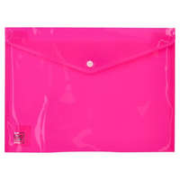 BiroTime Irattartó tasak BiroTime A/4 patentos pink