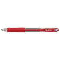 Uni Golyóstoll Uni Laknock SN-100 0.5 mm piros
