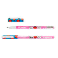 Centrum Golyóstoll Centrum Macska, eper mintás 0,7 mm kék