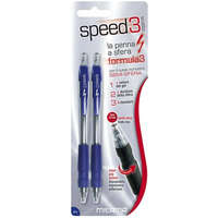 Mitama Golyóstoll Mitama SPEED 3, 2db-os klt., kék tinta
