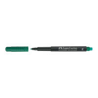 Faber-Castell Marker Faber-Castell permanent M zöld