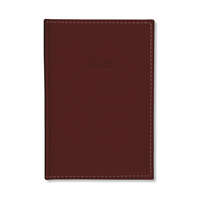 PD Calendar Határidőnapló Period Chamois B/5 heti körbev. bordó 2026