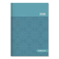 PD Calendar Határidőnapló Period Intensive B/6 heti kék lakk papír 2026